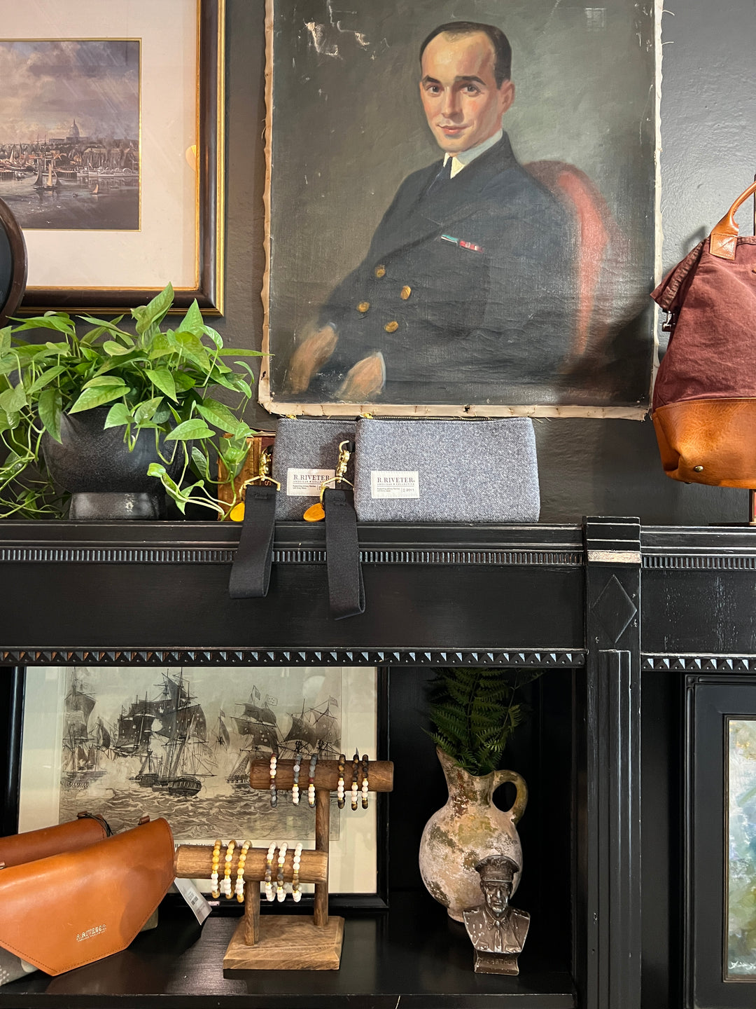 Zipper Pouch Wristlet | Limited Edition USMA Grey Uniform