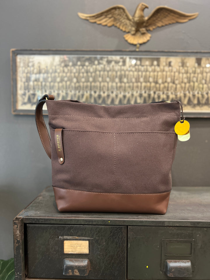 Sophia Umber Brown Canvas