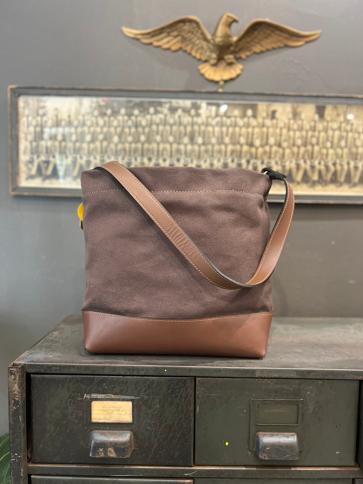 Sophia Umber Brown Canvas