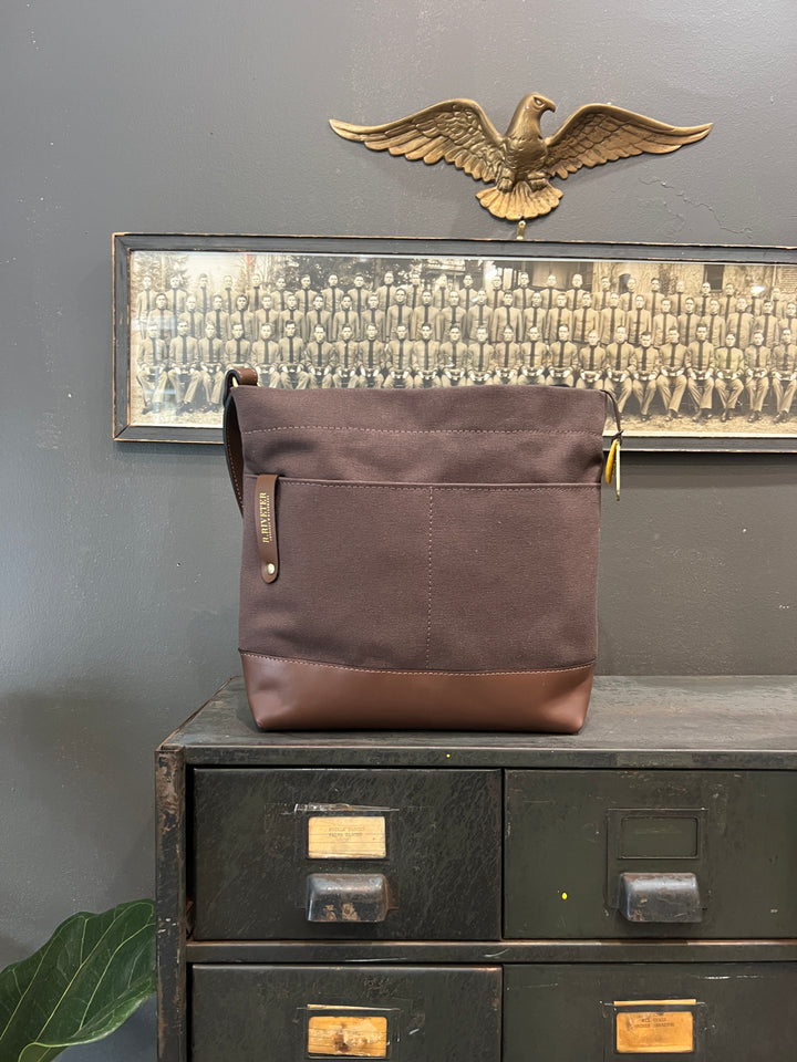 Sophia Umber Brown Canvas