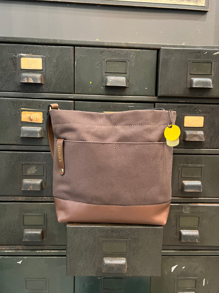 Sophia Umber Brown Canvas