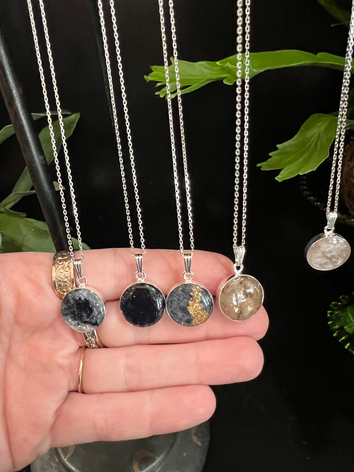 Heirloom Necklace | Sterling Silver