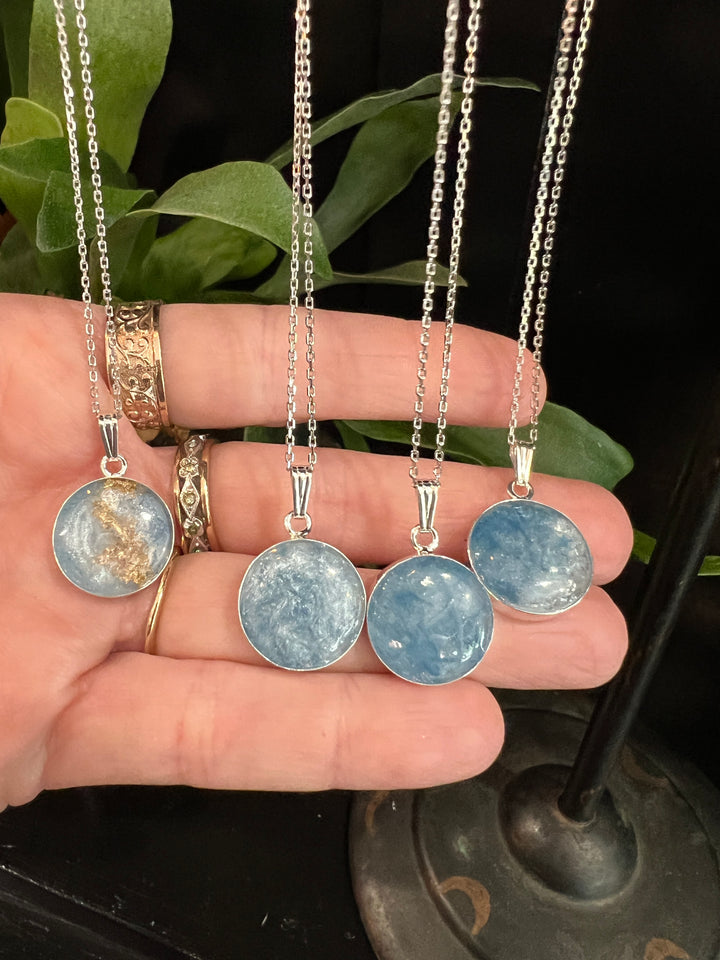 Heirloom Necklace | Sterling Silver