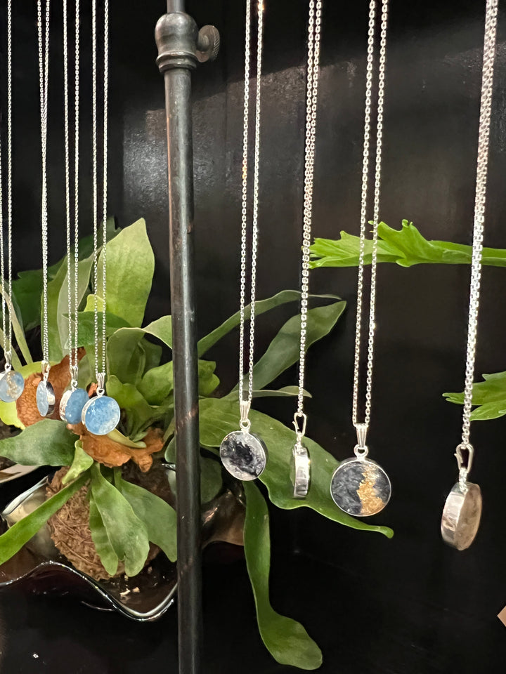 Heirloom Necklace | Sterling Silver