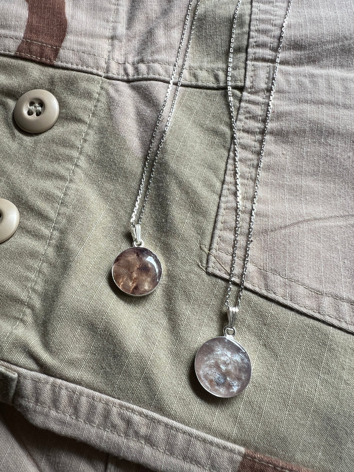Heirloom Necklace | Sterling Silver
