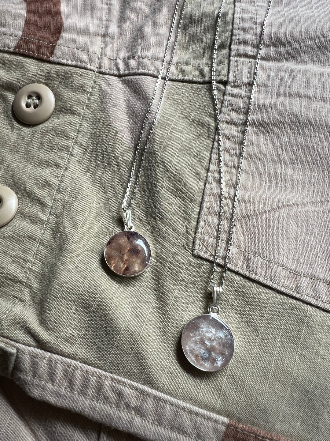 Sterling Silver Limitied Edition Necklace | DCU Camo Uniform