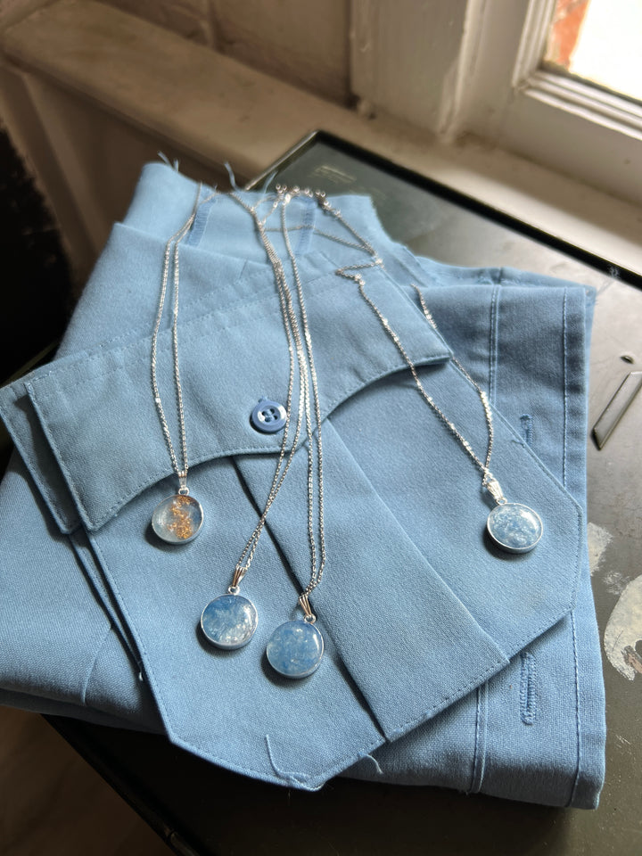 Heirloom Necklace | Sterling Silver