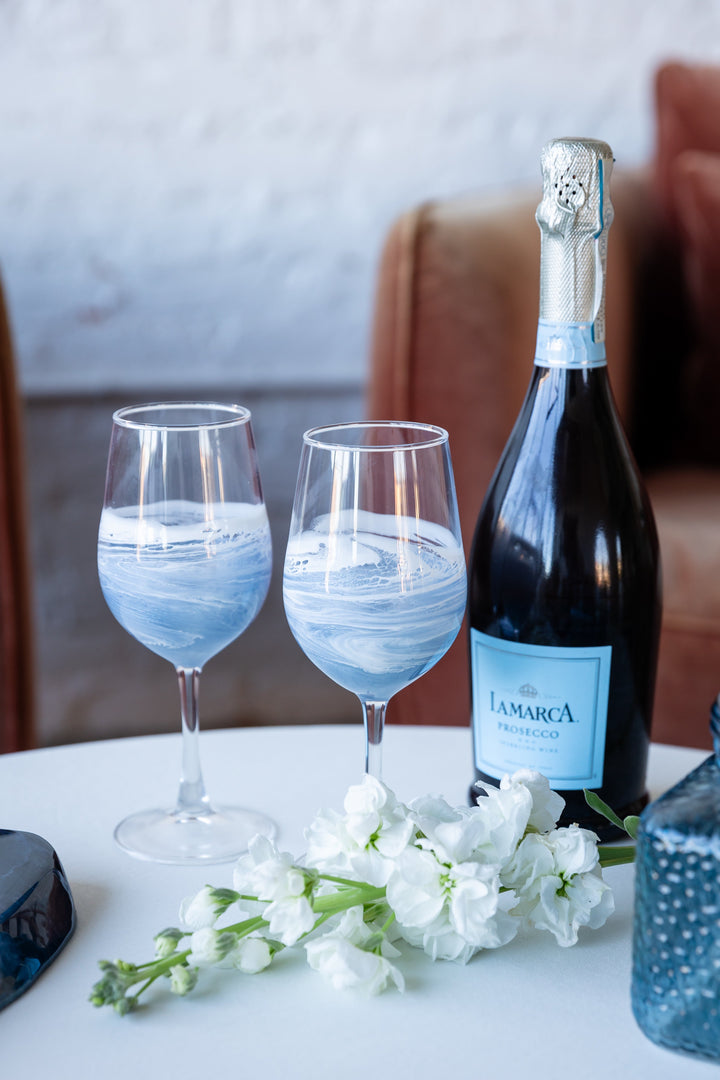 Coastal Wine Glass (With Stem)