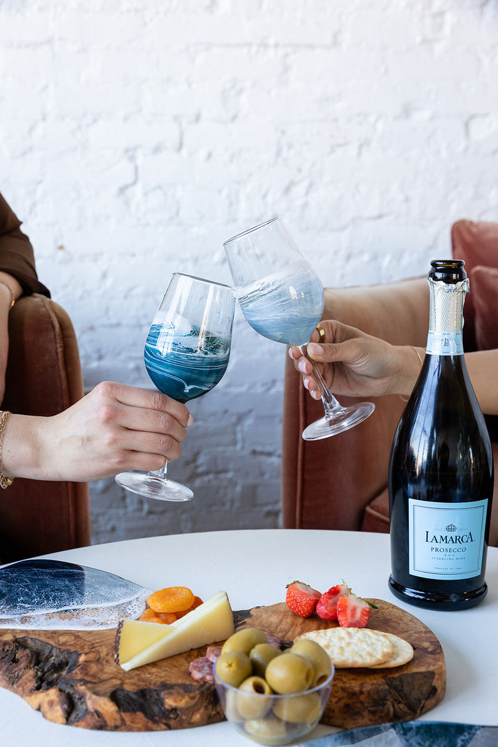 Coastal Wine Glass (With Stem)