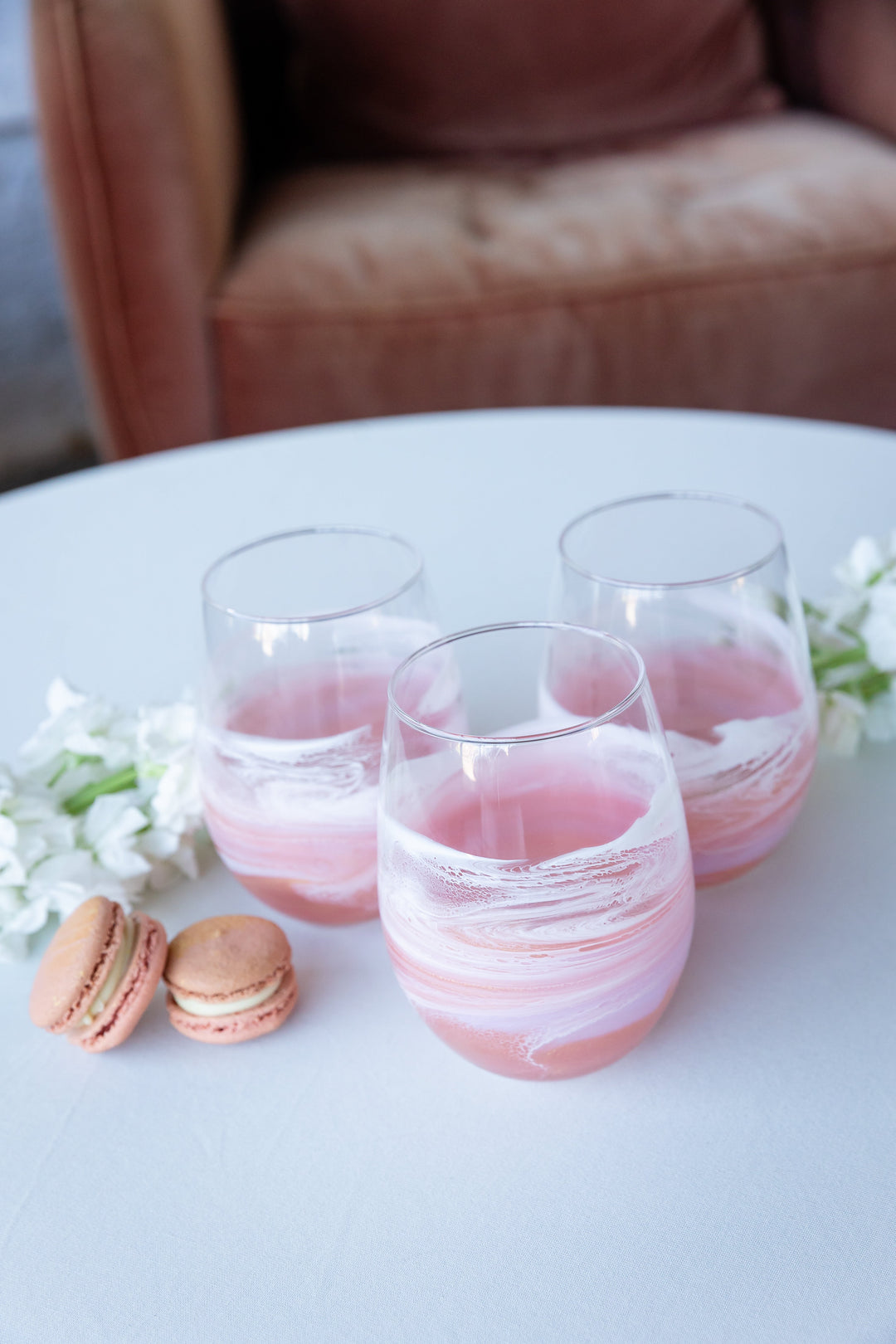 Coastal Stemless Wine Glass