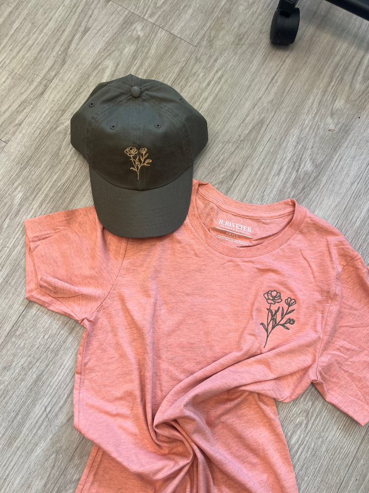 T Shirt | Poppy Sunset