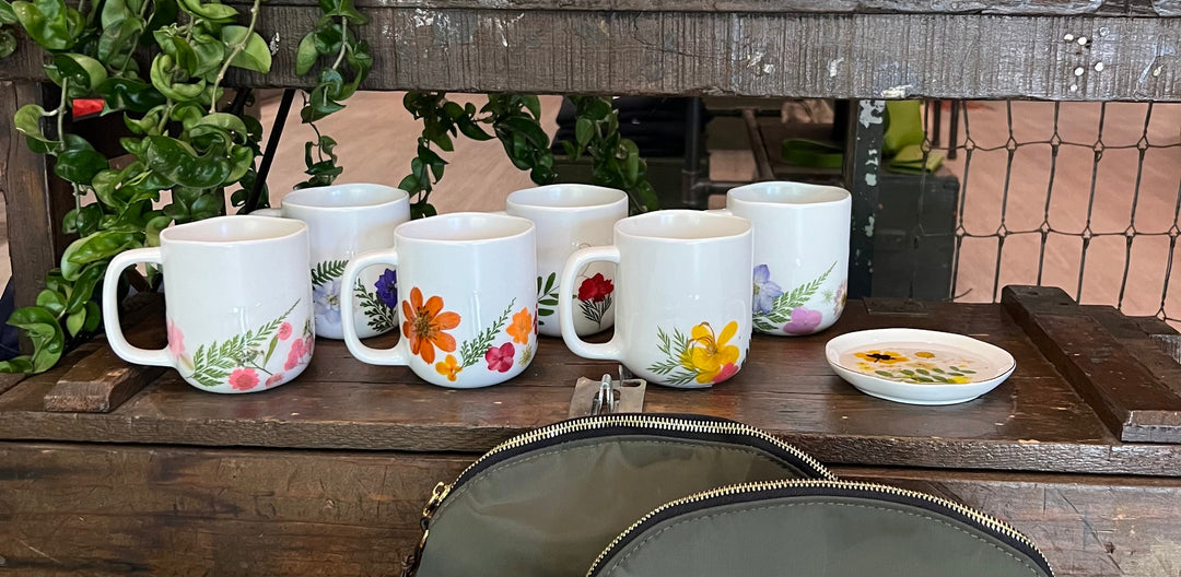 16 oz. Wildflower Coffee Mug