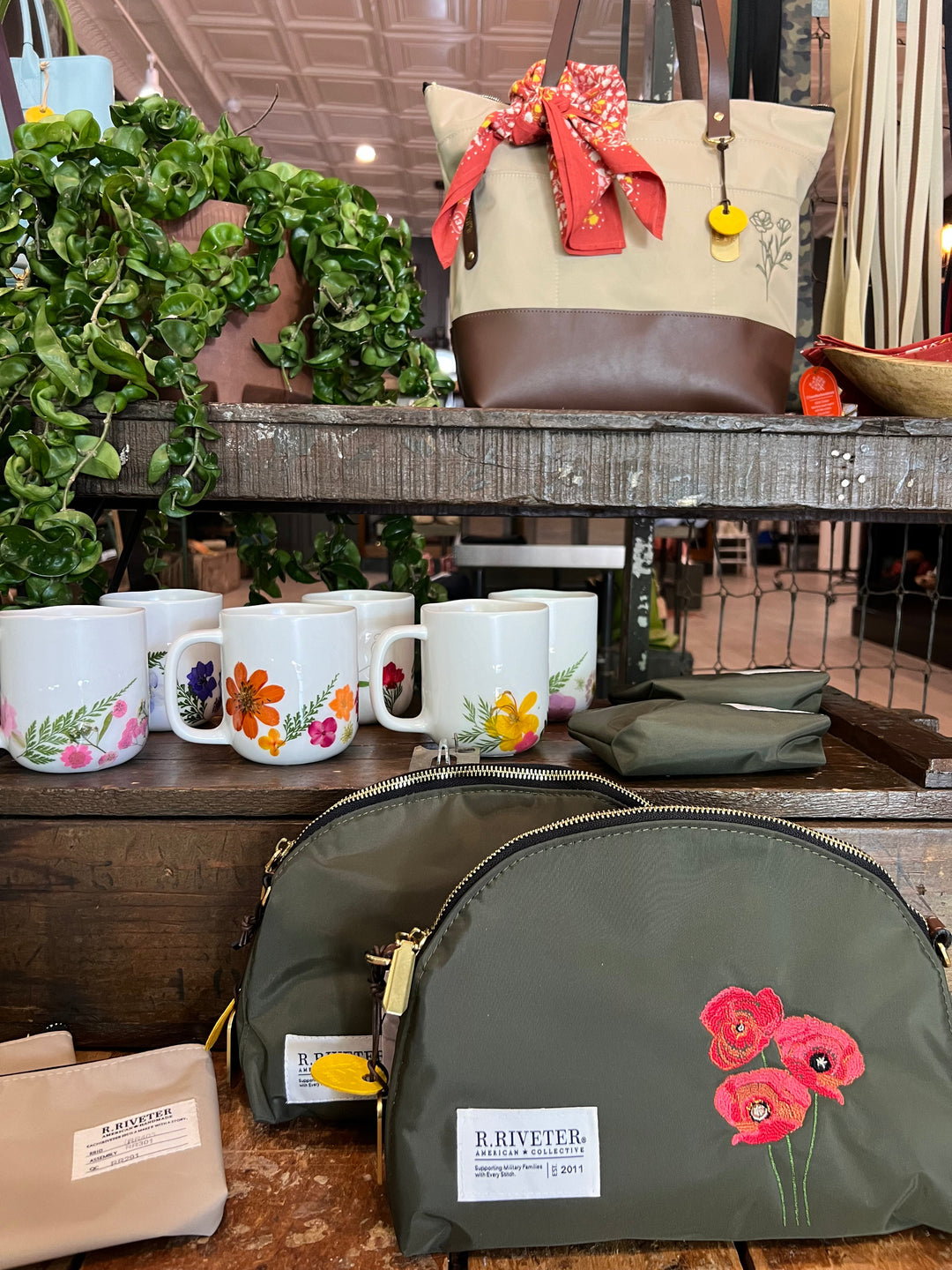 16 oz. Wildflower Coffee Mug