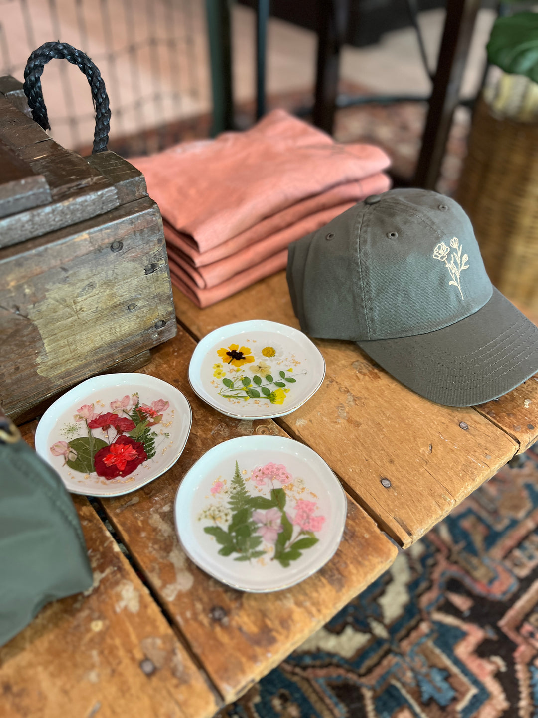 Baseball Hat | Poppy 2025