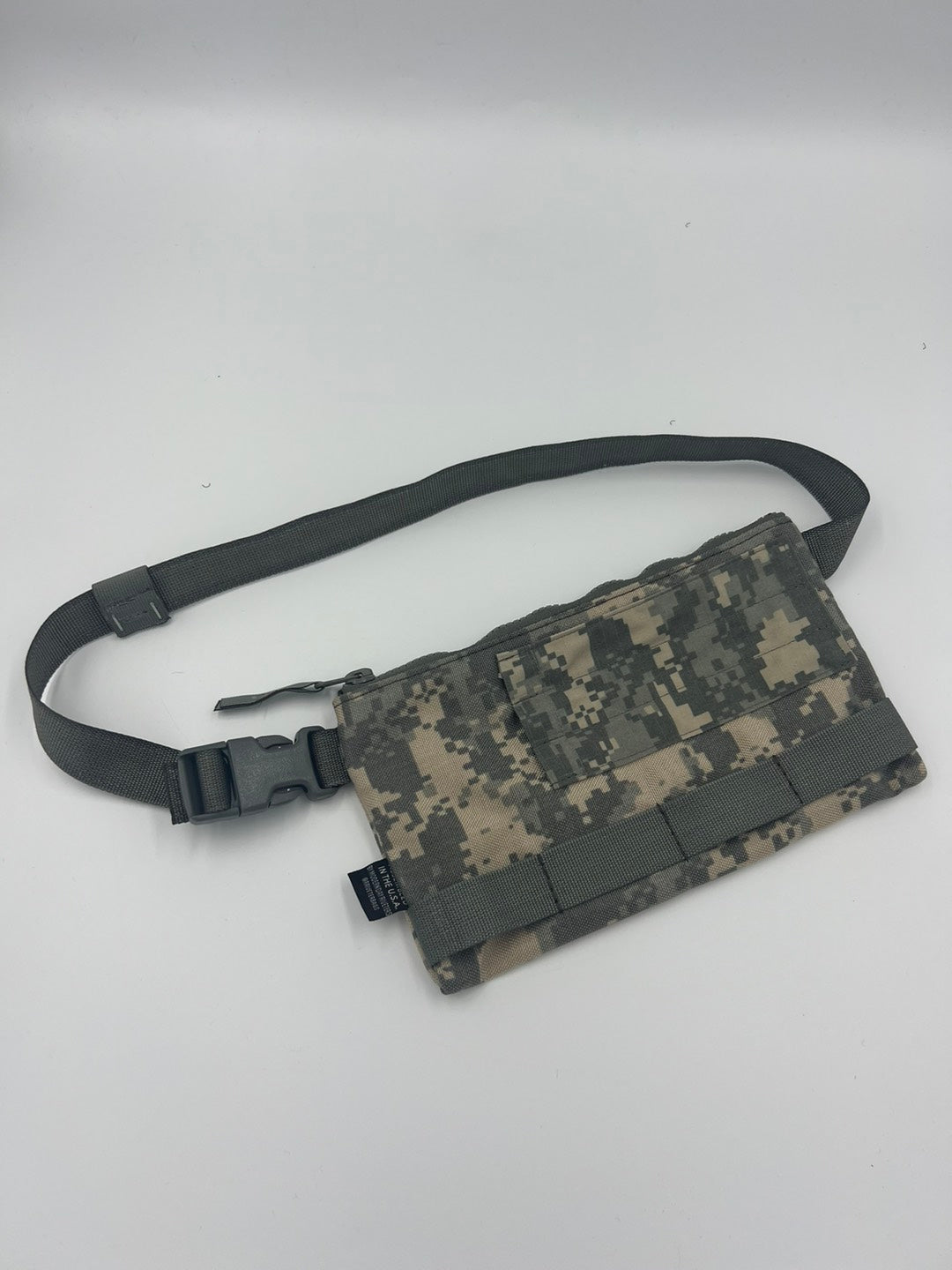 Limited Edition Zipper Pouch | ACU Duffle Bag