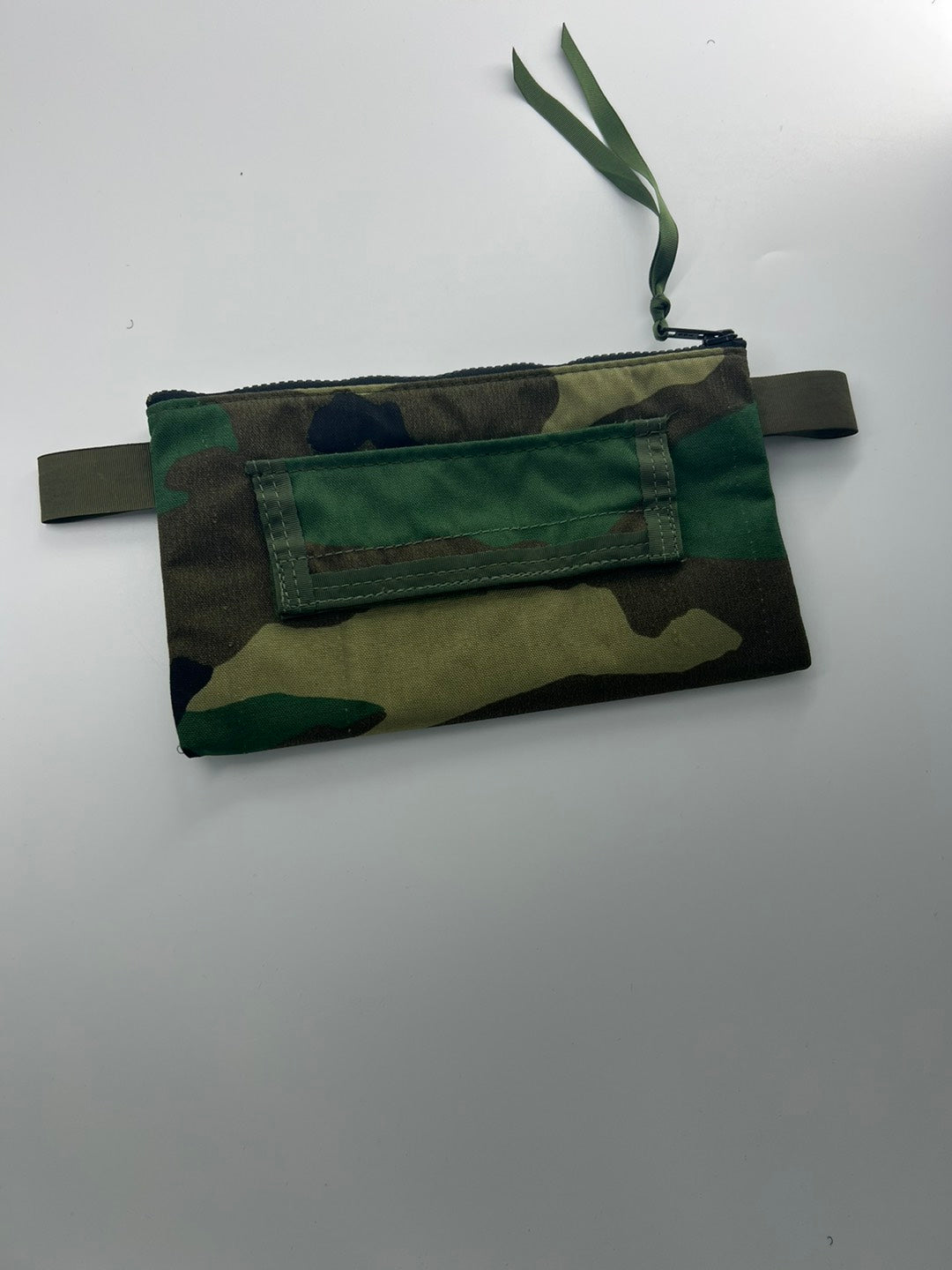 Limited Edition Zipper Pouch | BDU Nylon Duffle