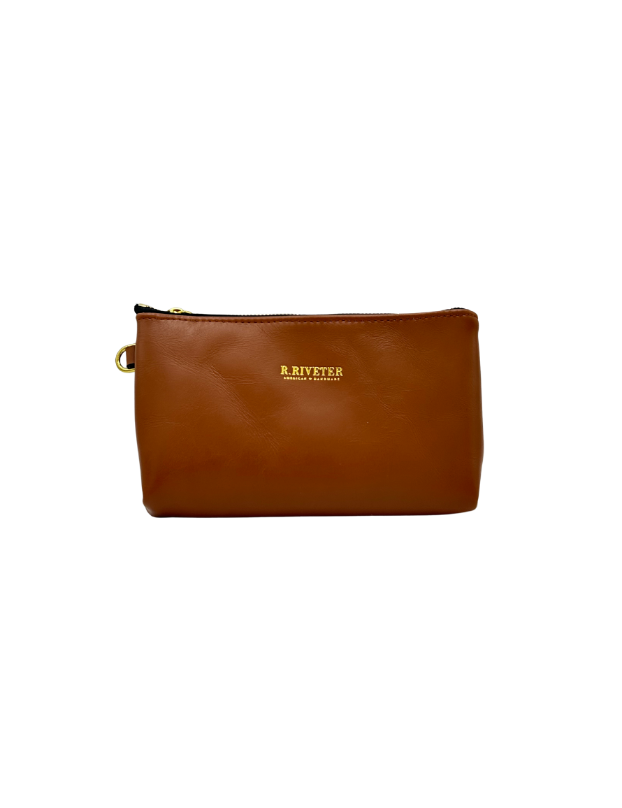 Lucy | Riveter Tan Leather