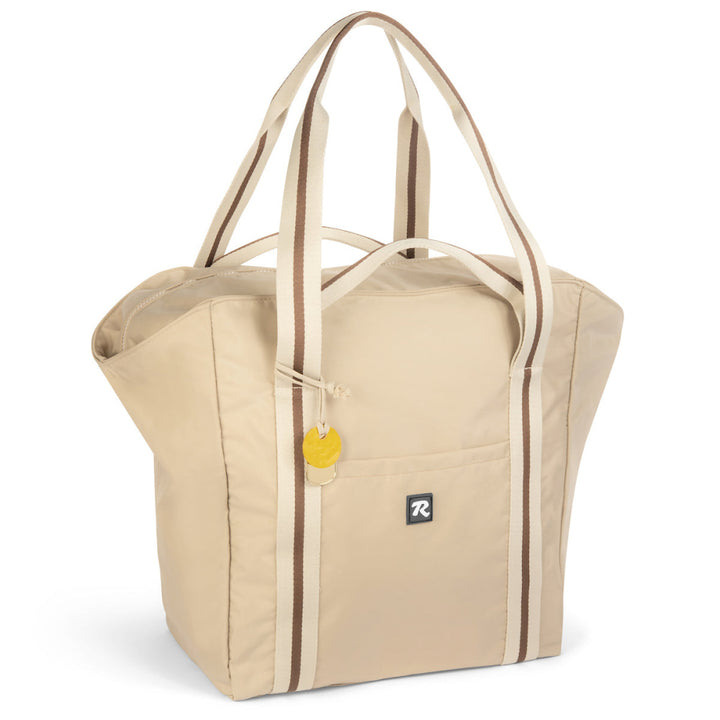 Margot Large Tote | Khaki Nylon