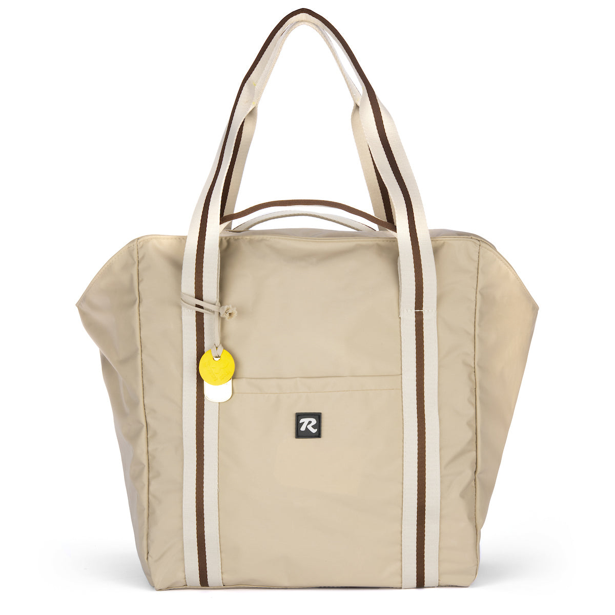Margot Large Tote | Khaki Nylon – R. Riveter