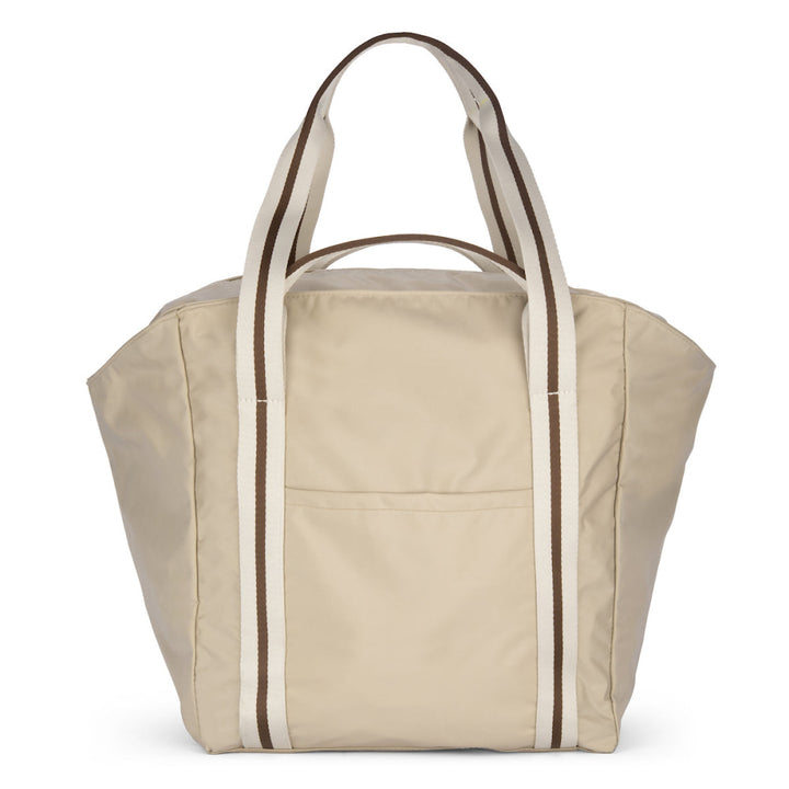 Margot Large Tote | Khaki Nylon