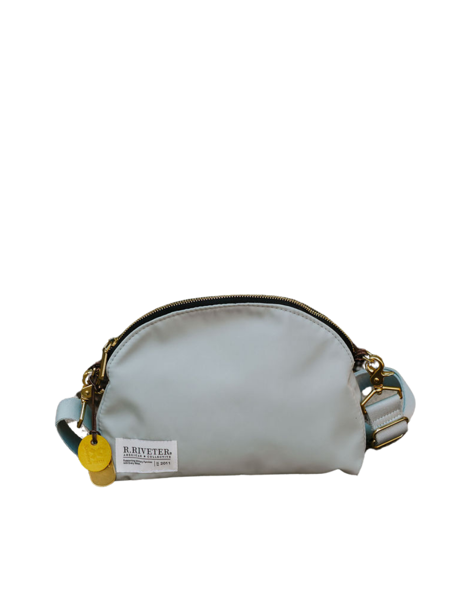 Hopper Crossbody Bag | Slate Nylon