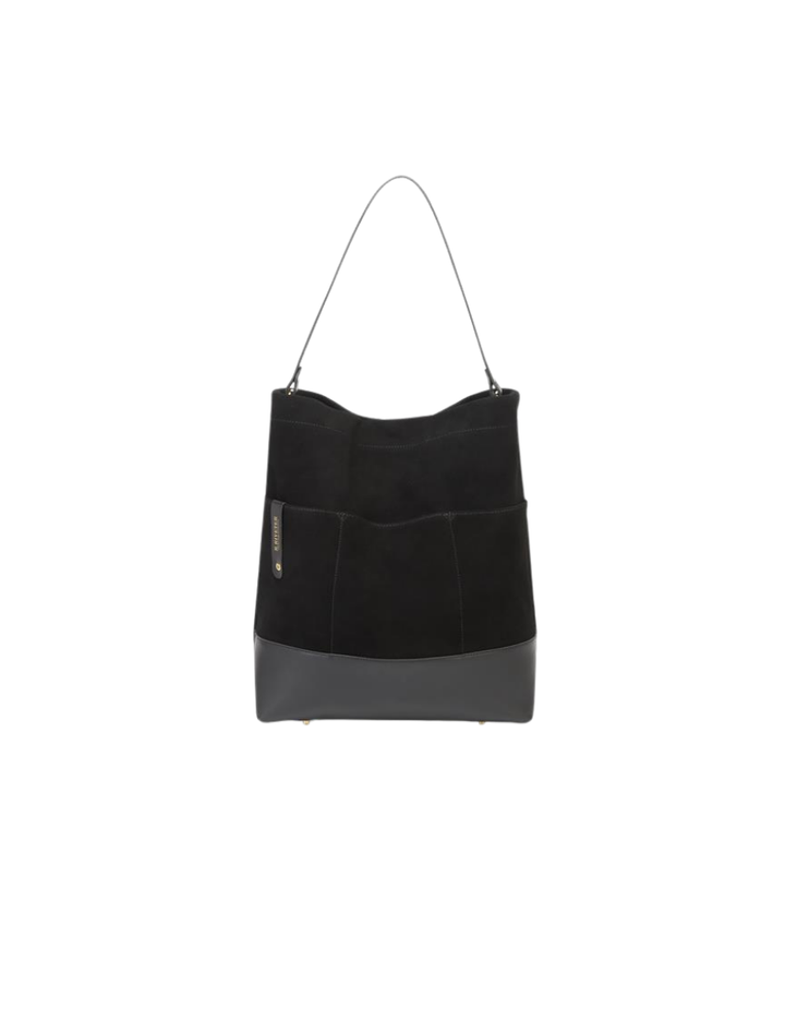 Doyle | Black Suede + Black