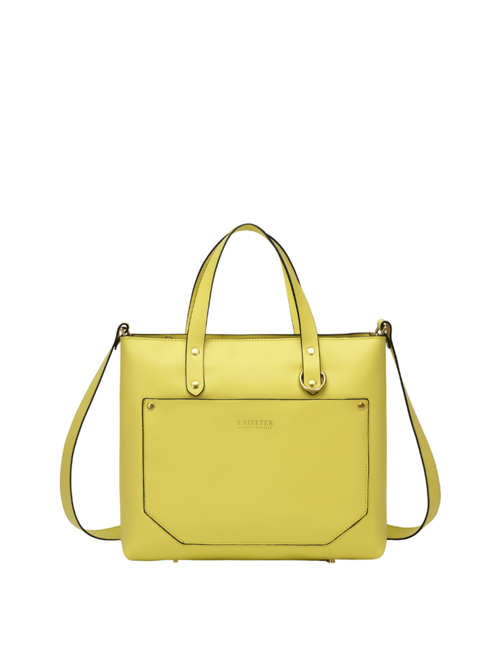 Marcy Satchel | Limoncello Leather