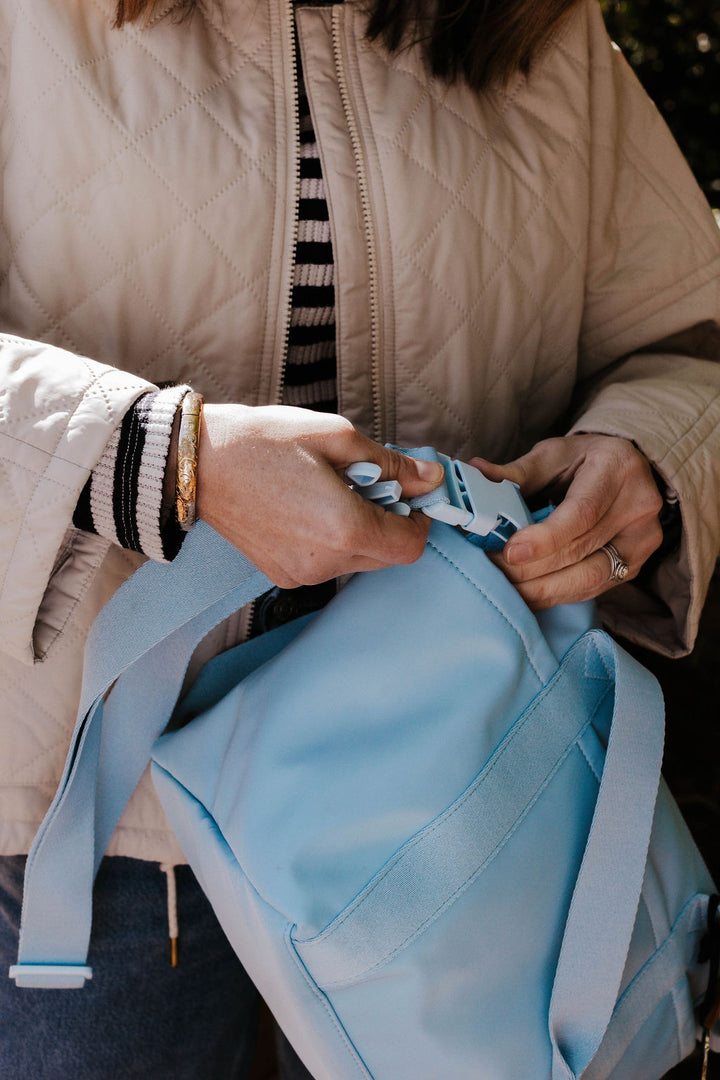 Mattie Large | Reveille Sky Nylon