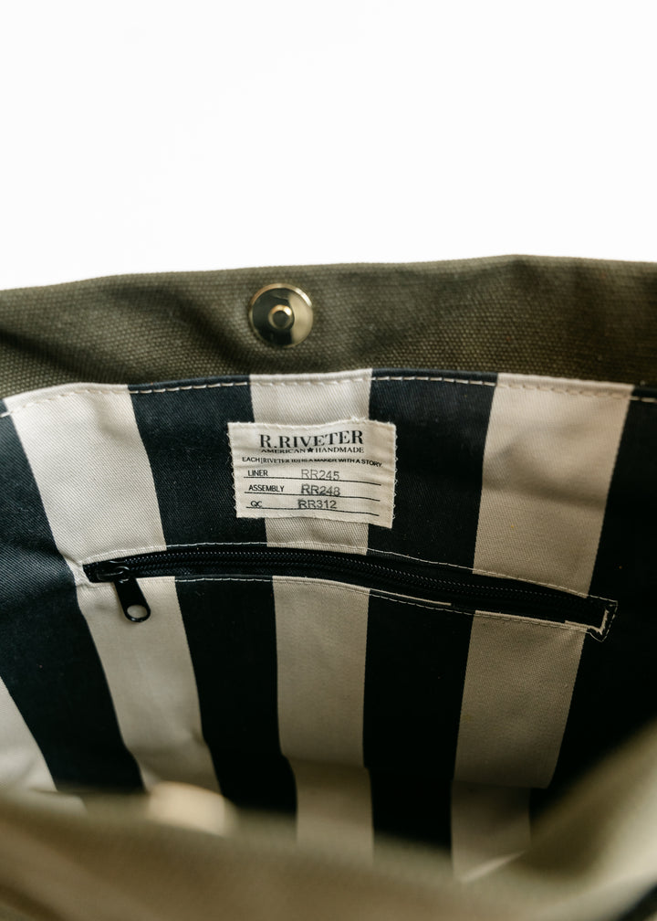 Sophia Umber Brown Canvas