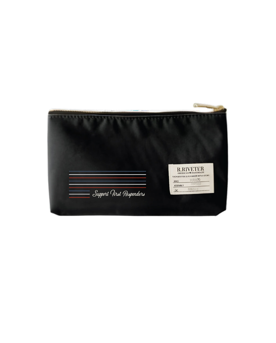 Lucy | Black Nylon Support First Responders | PRE-ORDER