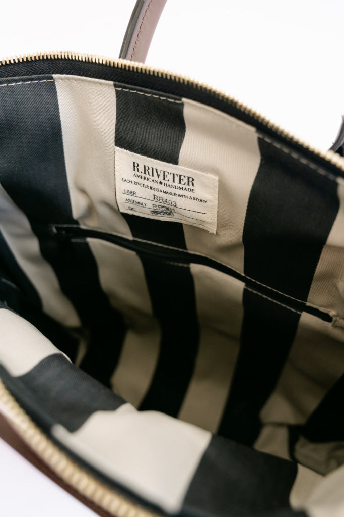 Otto | Wine Nylon + Brown Leather
