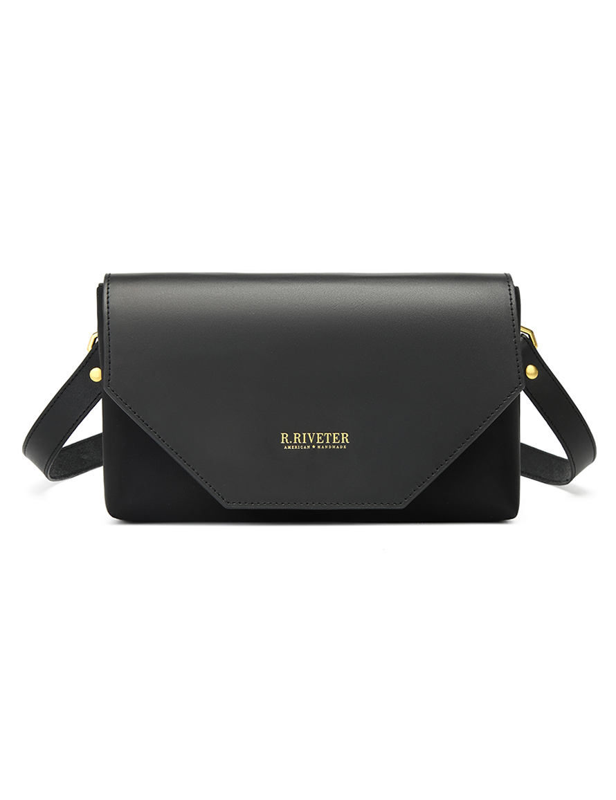 Patton | Black Nylon + Black Leather