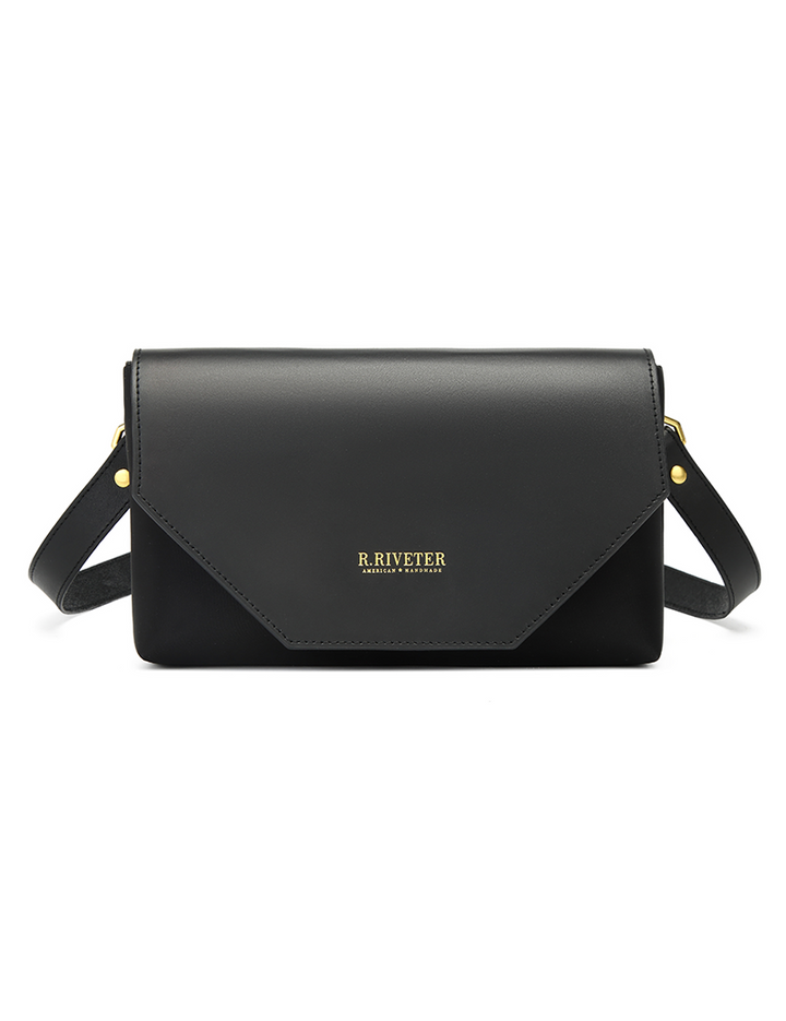 Patton | Black Nylon + Black Leather