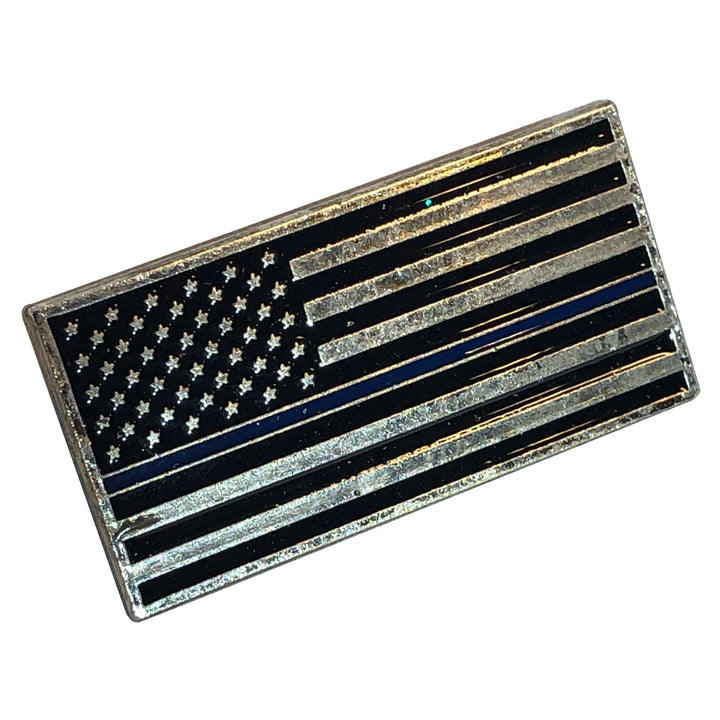 Assault Forward | LEO - Thin Blue Line Lapel Pin