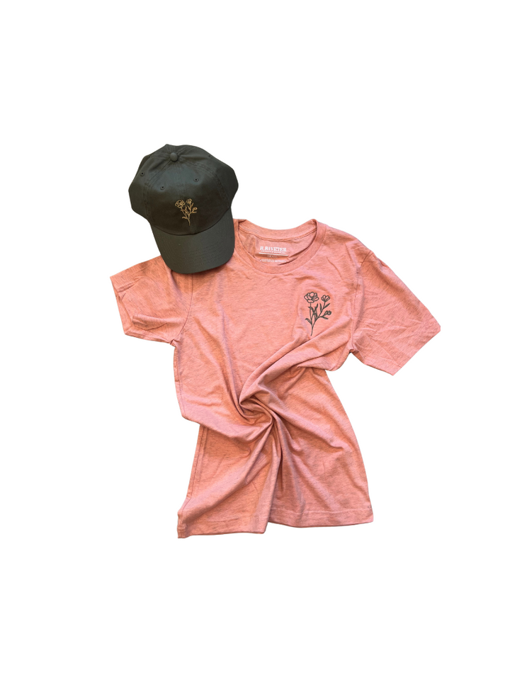 T Shirt | Poppy Sunset