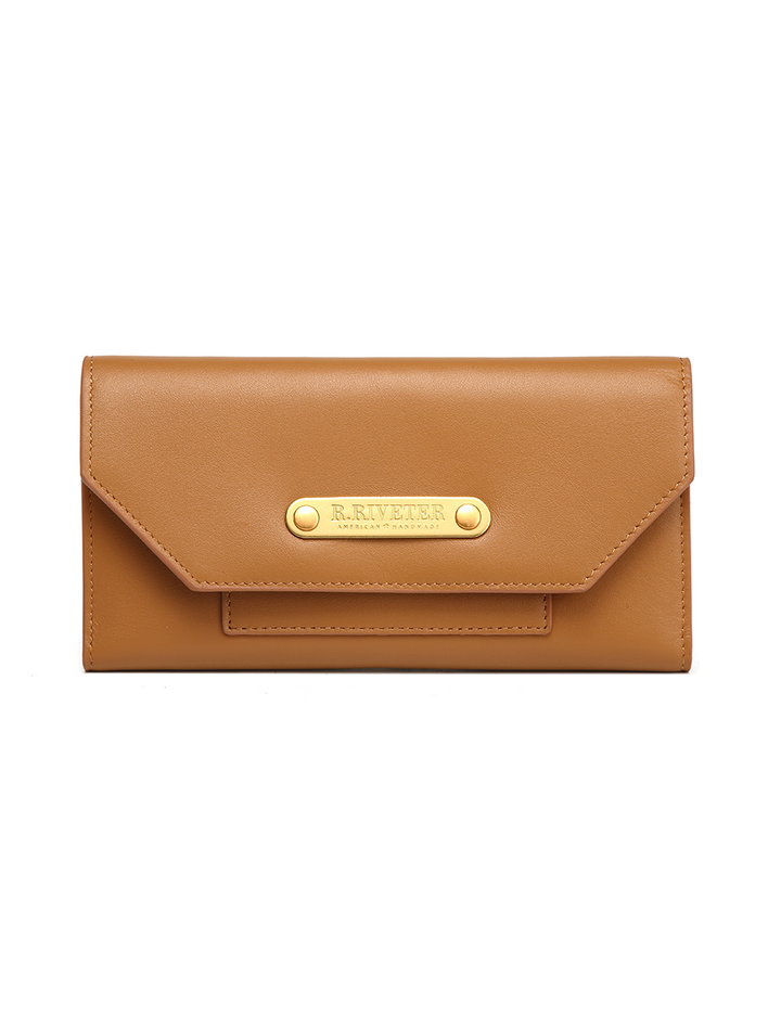 1943 Wallet | Camel Leather