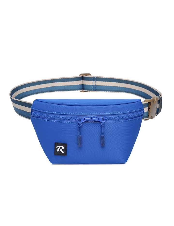 Trudy Belt Bag |  Royal Blue Nylon