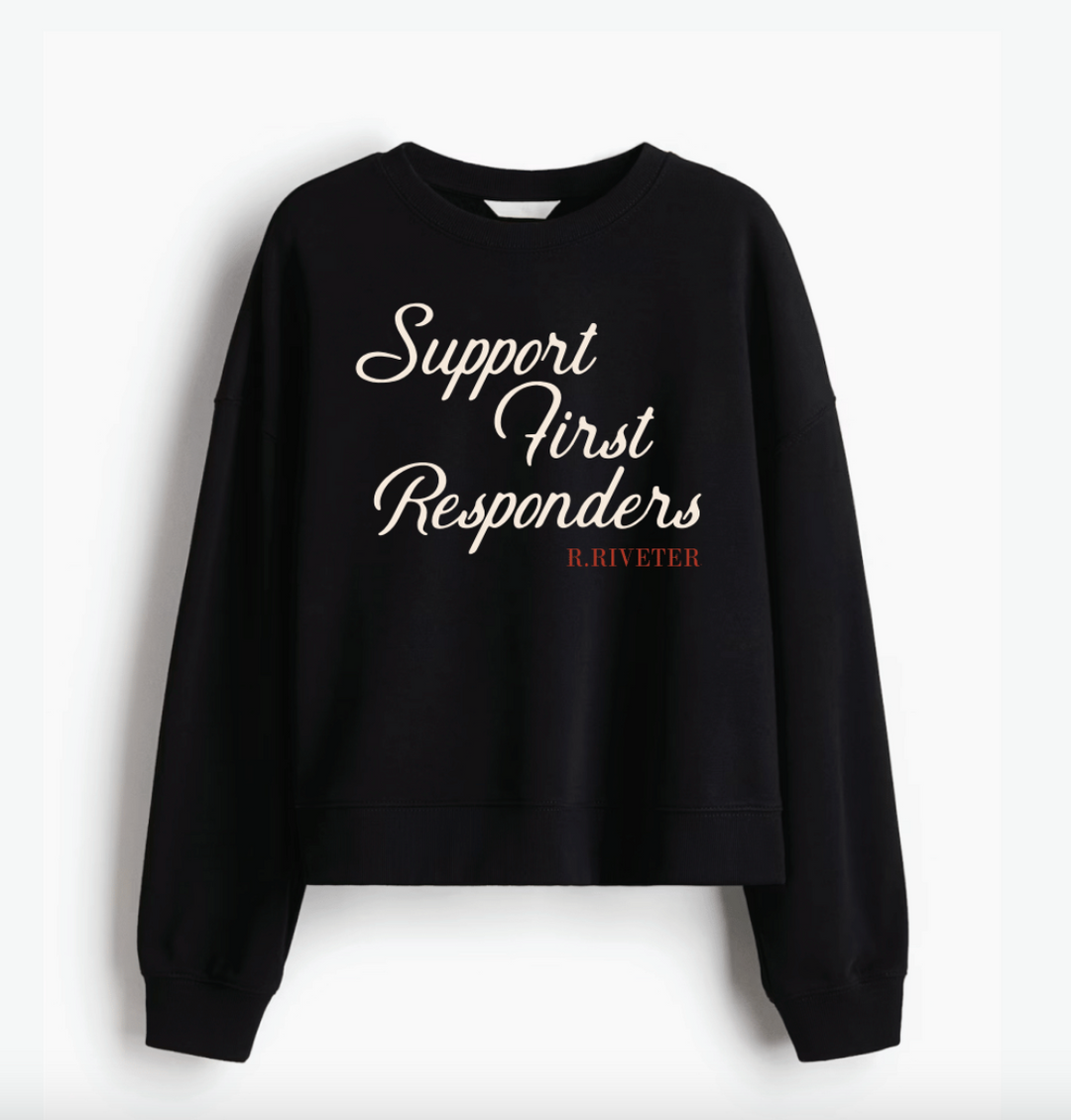 Sweatshirt | Support First Responders | PRE-ORDER
