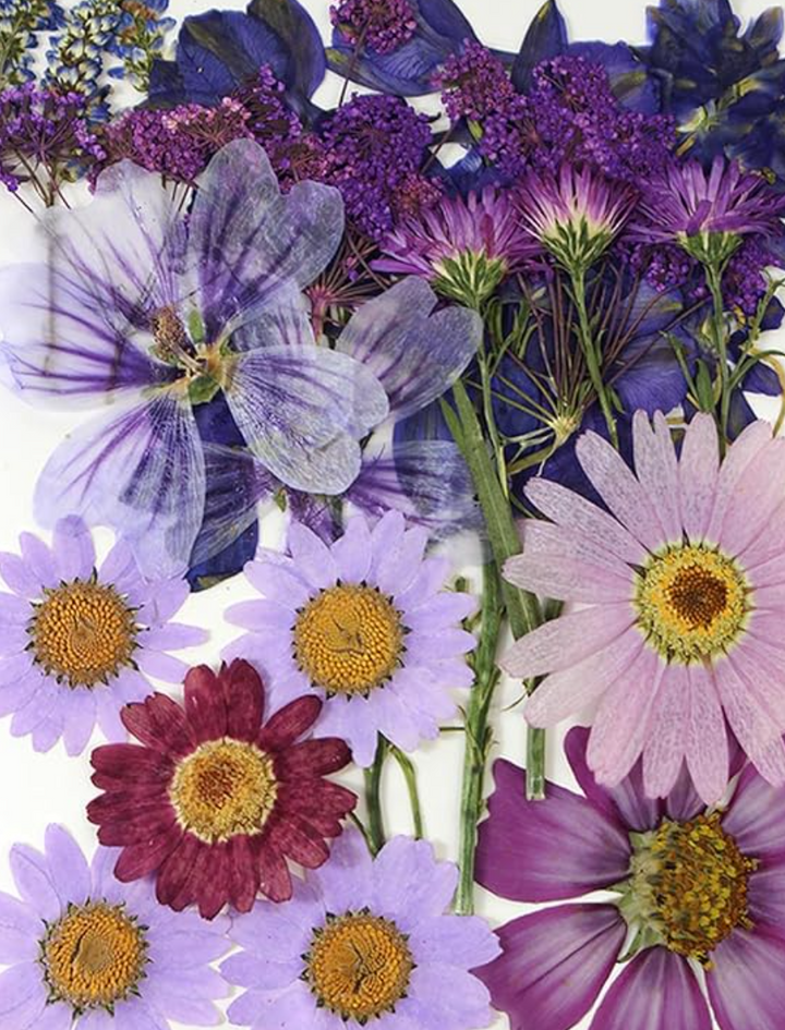 Large Wildflower Jewelry Dish