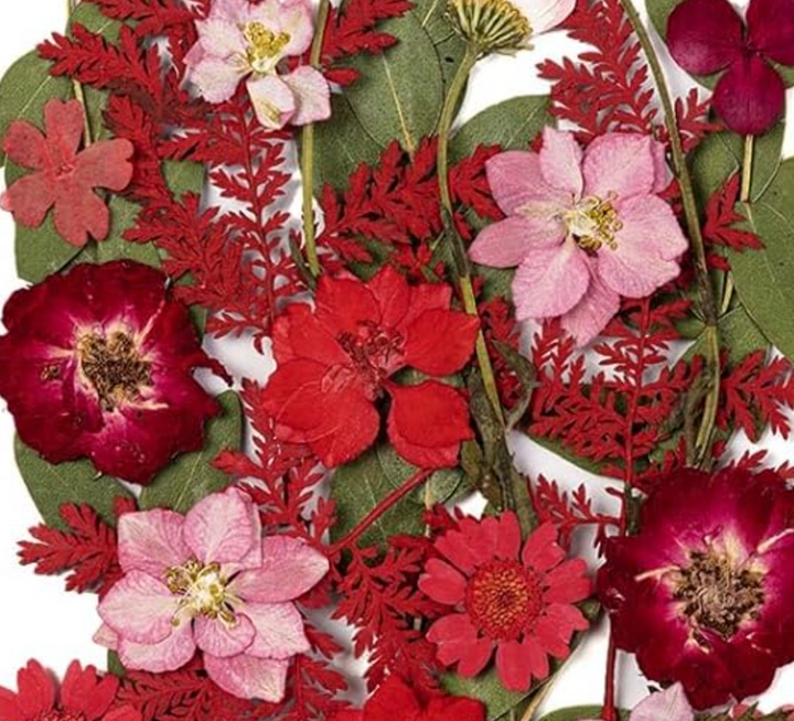 Large Wildflower Jewelry Dish