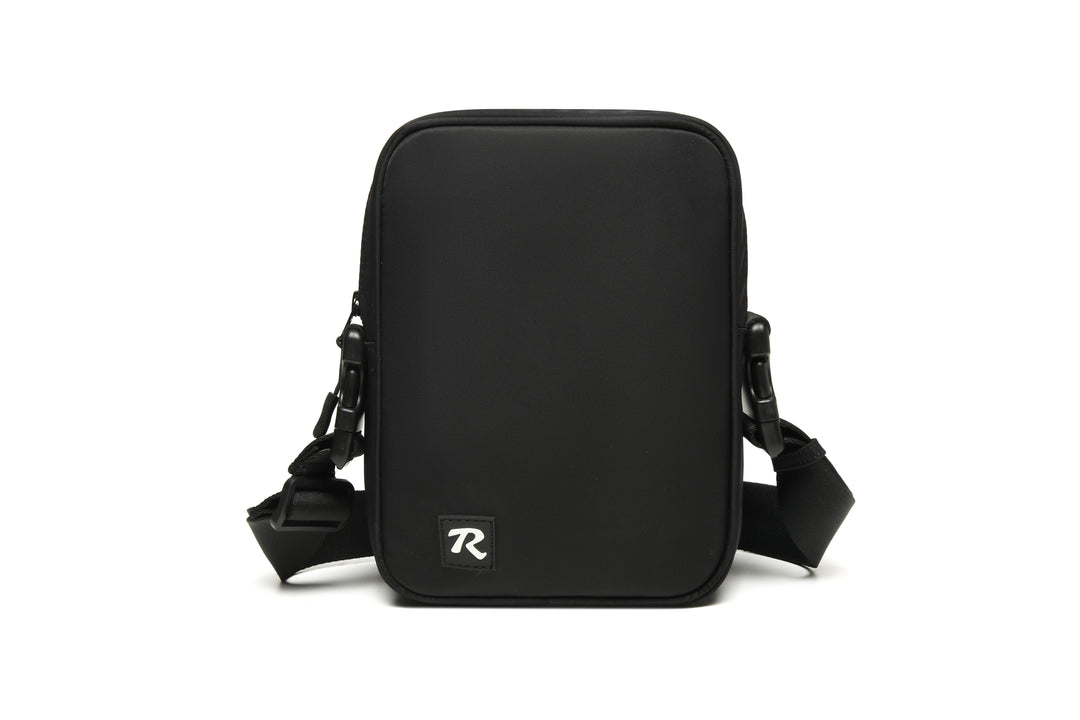 Martha Reveille  | Black Nylon + Black Webbed Strap