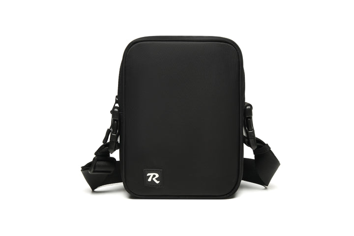 Martha Reveille  | Black Nylon + Black Webbed Strap