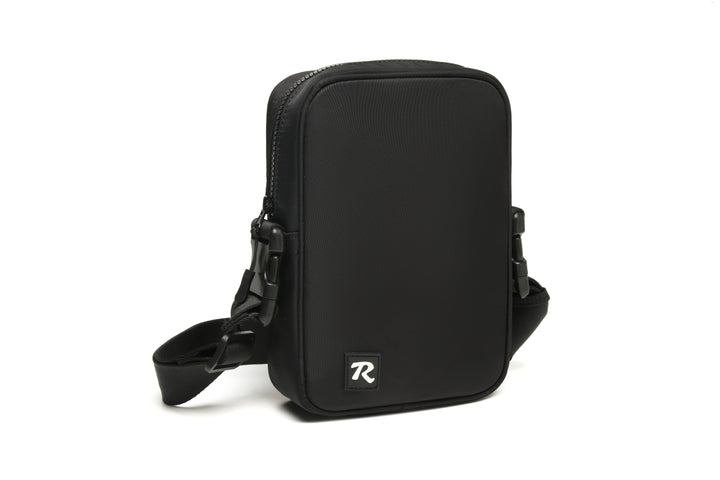 Martha Reveille  | Black Nylon + Black Webbed Strap