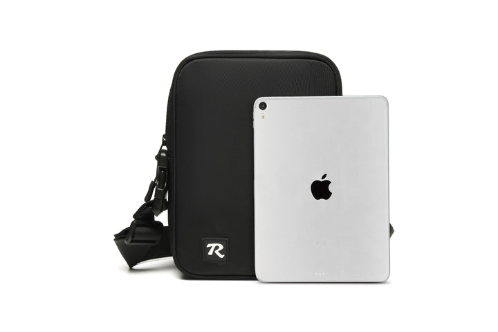 Martha Reveille  | Black Nylon + Black Webbed Strap