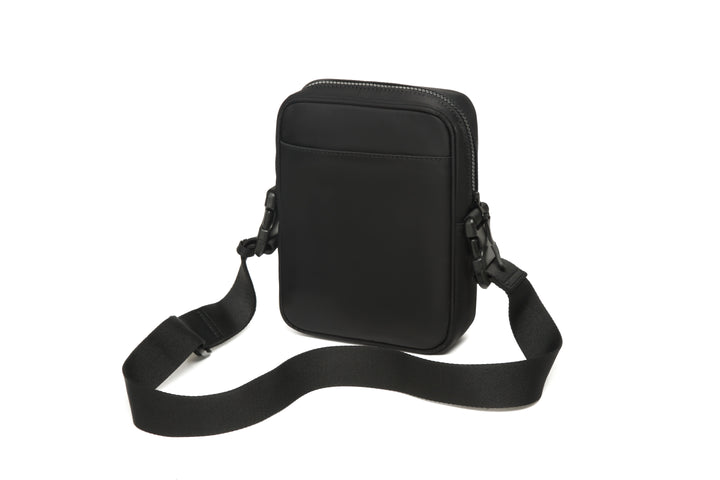 Martha Reveille  | Black Nylon + Black Webbed Strap