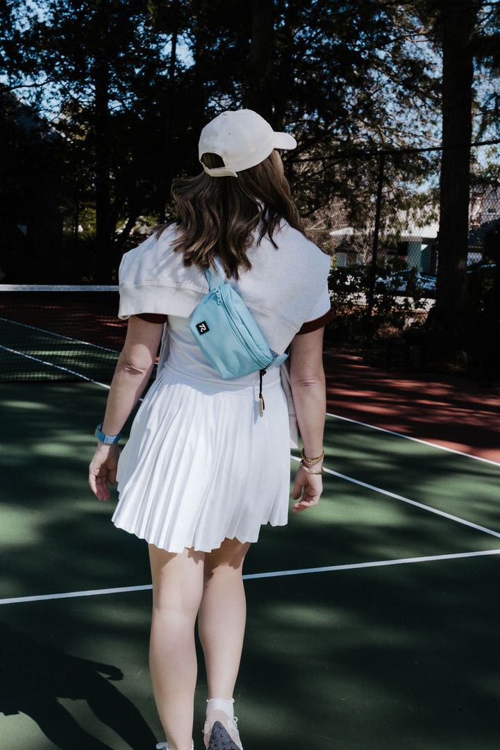 Trudy Belt Bag | Sky Nylon