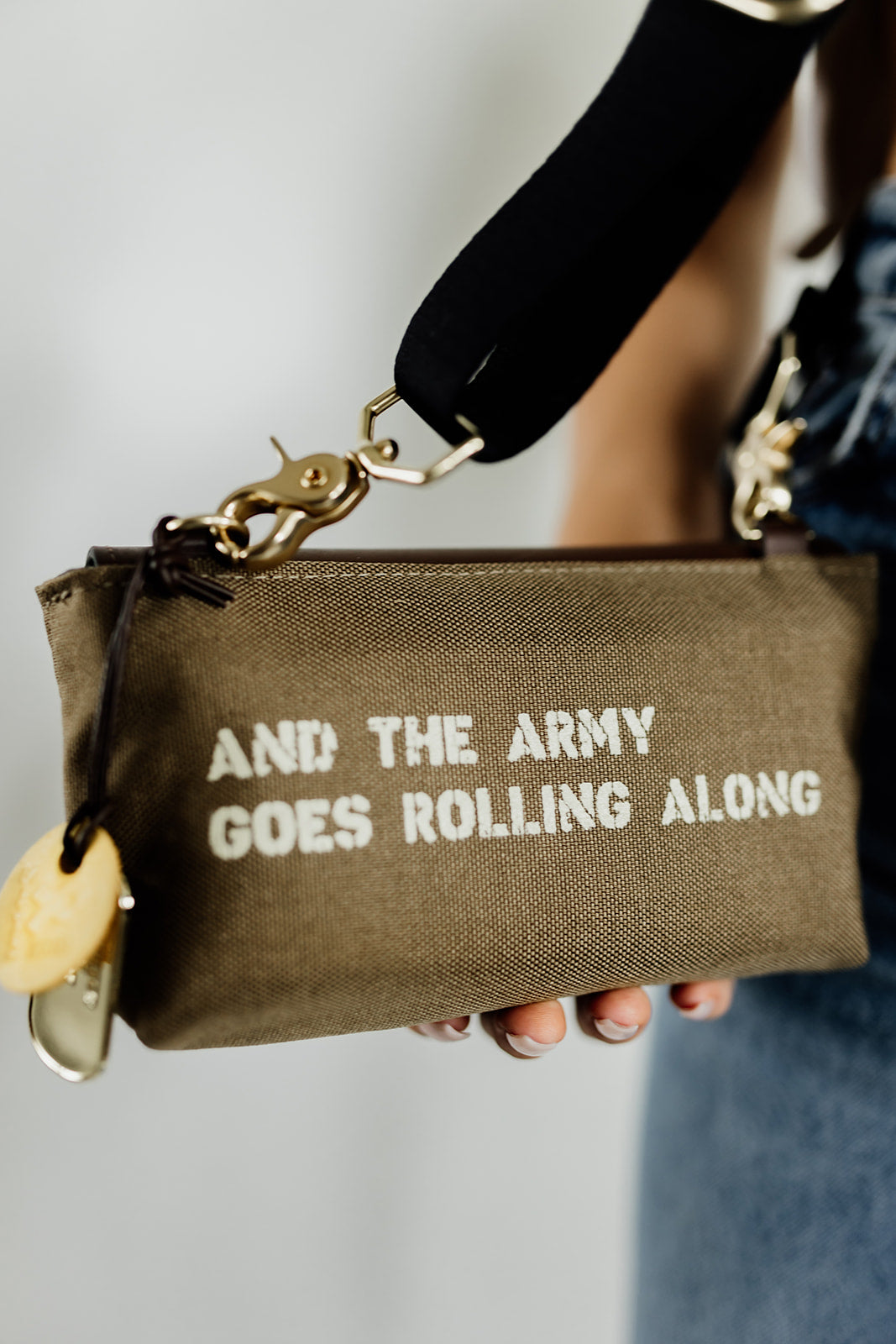 Whittle | R. Riveter + U.S. Army Belt Bag