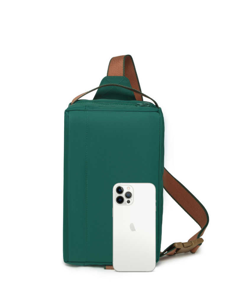 Mae |  Forest Nylon  + Webbed Strap