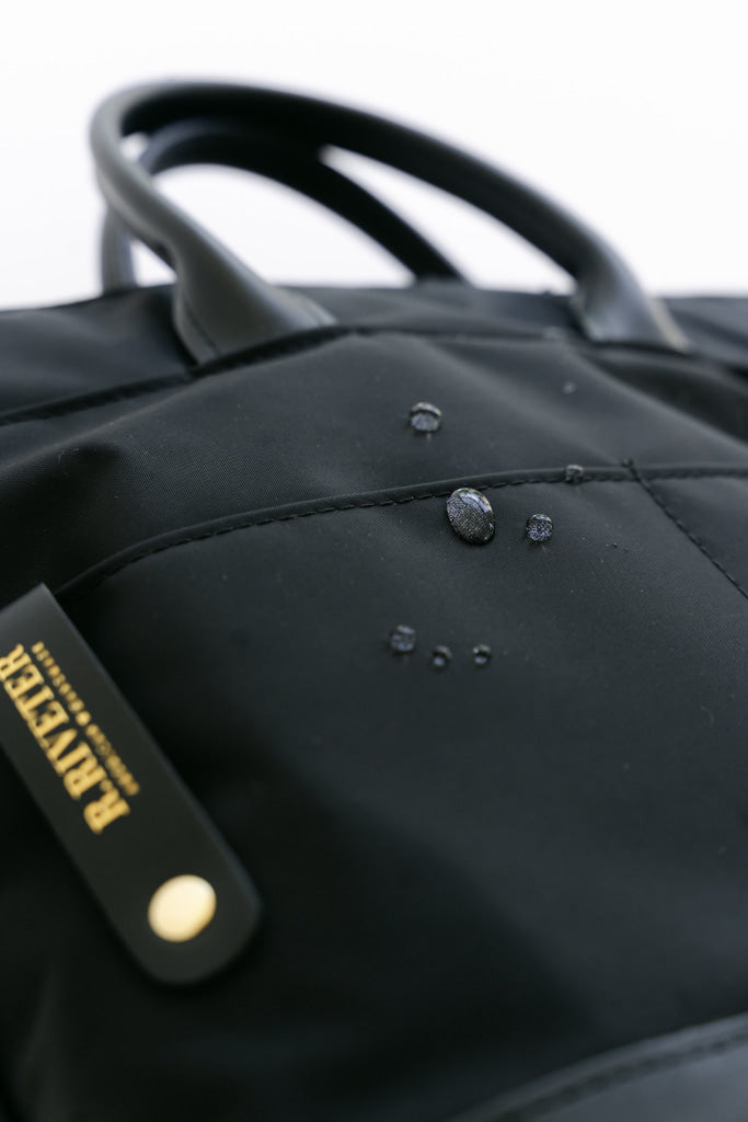 Otto | Black Nylon + Leather