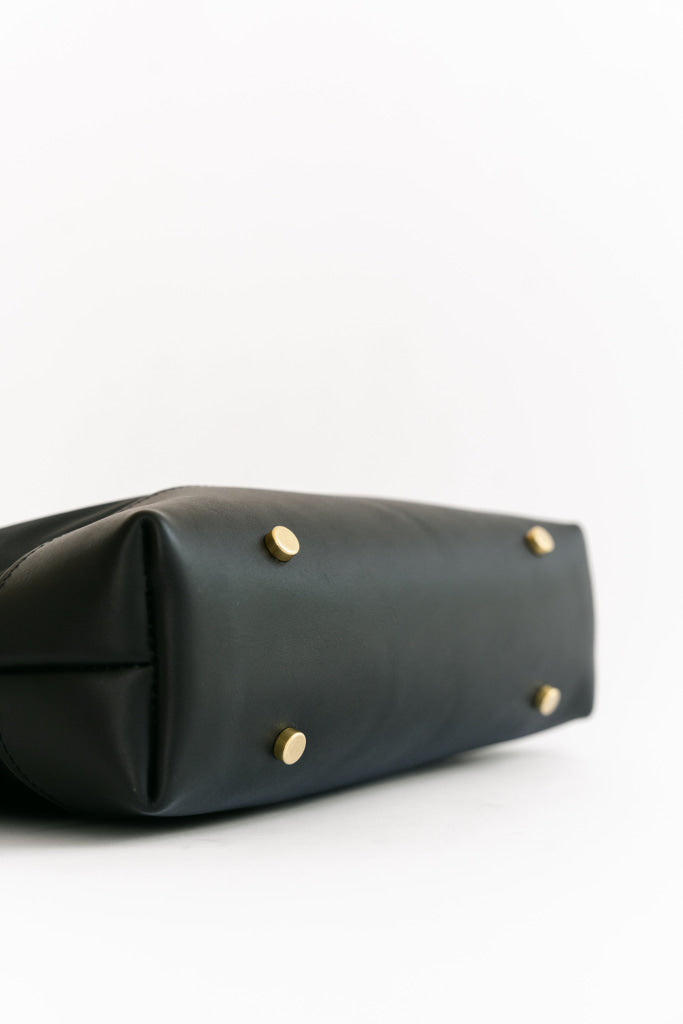 Otto | Black Nylon + Leather